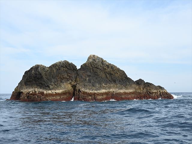 国境の島（肥前鳥島）