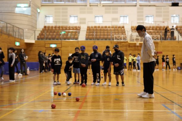 五島市スポーツ少年団運営費補助事業