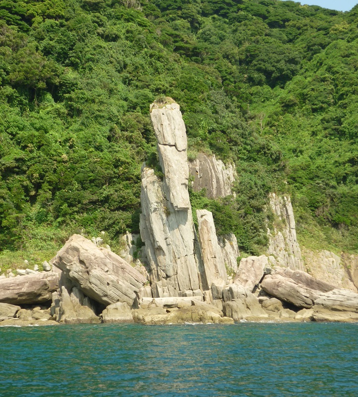 ヒシャゴ岩の画像