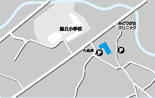 五島市地域子育て支援センター（恵保育園）の位置図