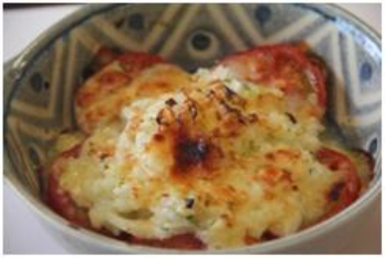 トマトのホイル焼き