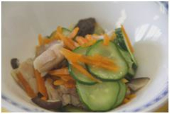 野菜の彩り煮