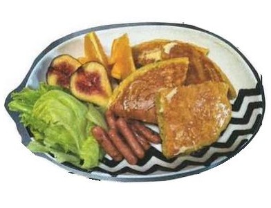 Vegetablesパンケーキ