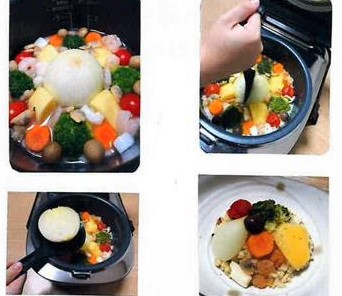 まるごとたきこみごはん