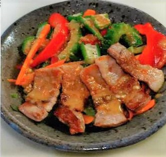 夏野菜・限界突破サラダ