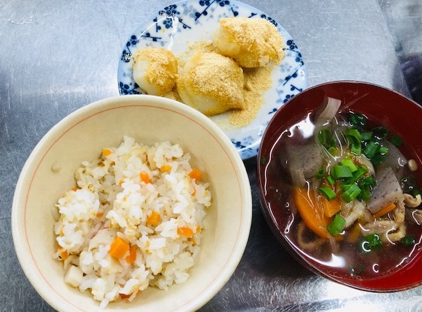 作った郷土料理