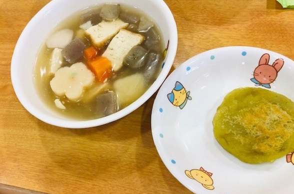 親子食育クッキングで作った料理