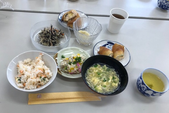 生涯骨太クッキングの料理
