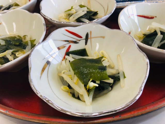 健康相談時に作った料理