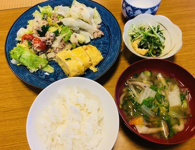 バランスの良い食事