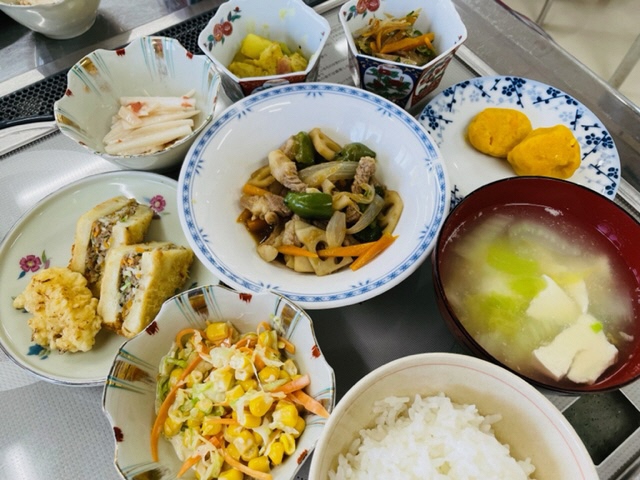 完成した料理（5月）
