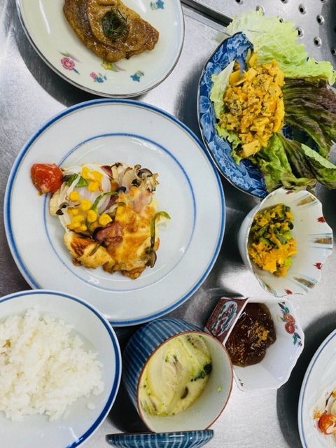 完成した料理（11月）