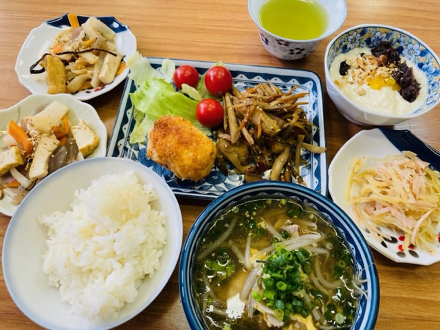完成した料理（9月）