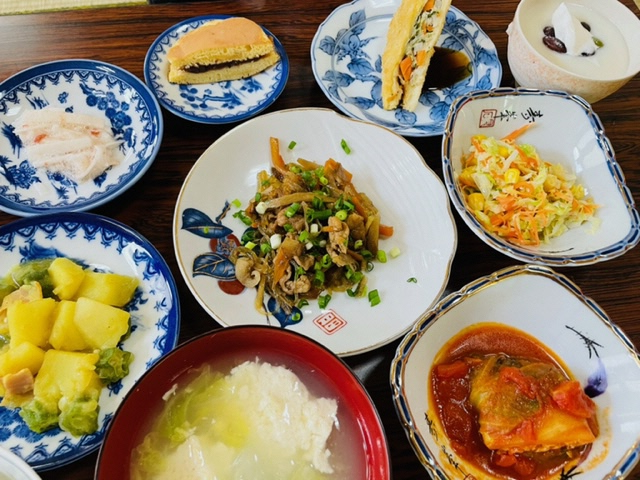 完成した料理（6月）