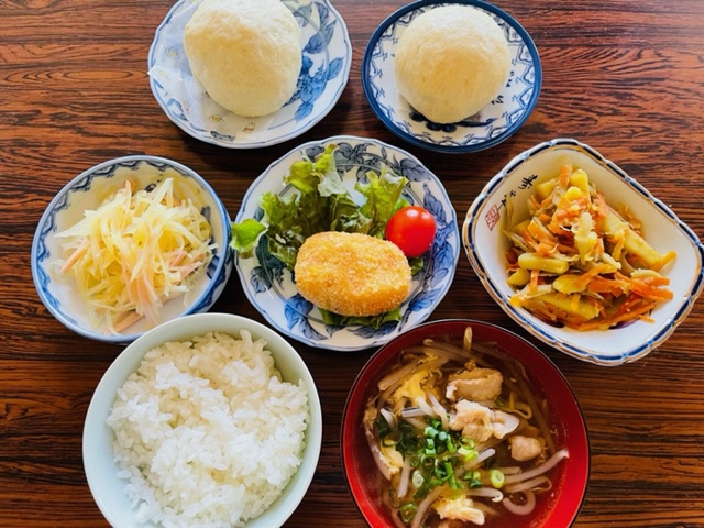 完成した料理（10月）