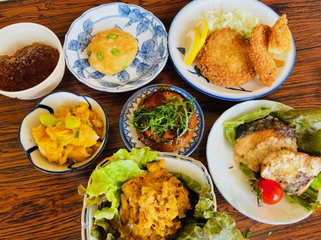 完成した料理（11月）