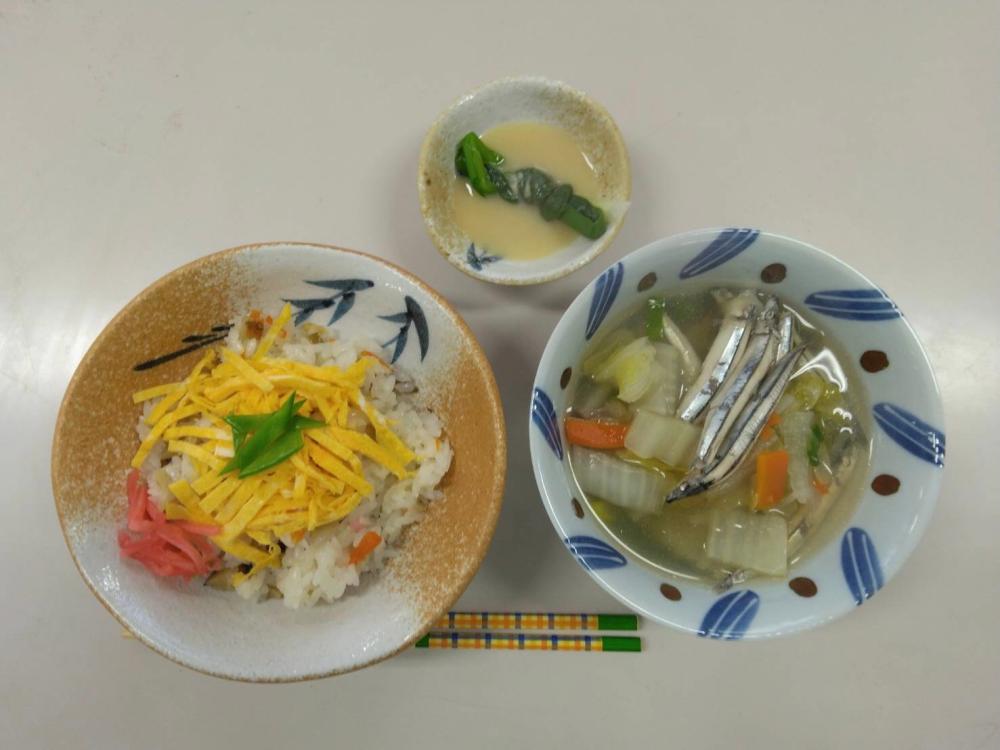 完成した料理