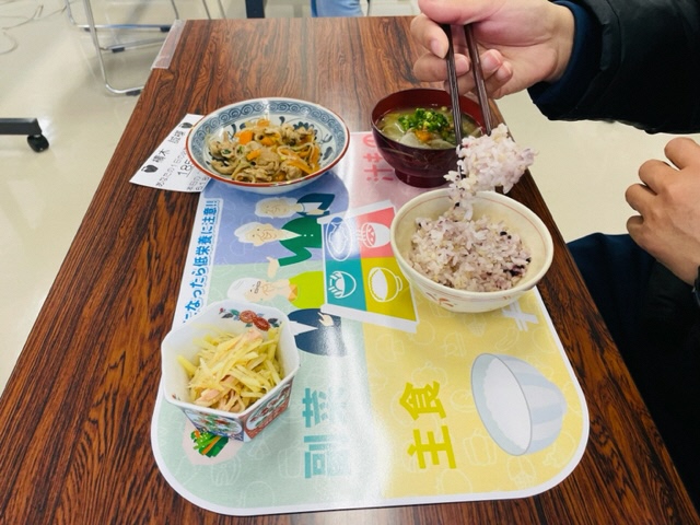 完成した料理