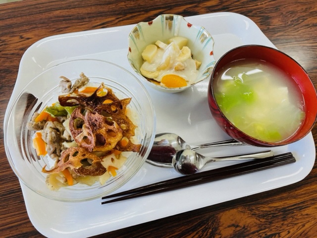 おやこの食育教室完成した料理