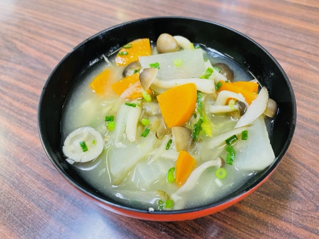 適塩みそ汁