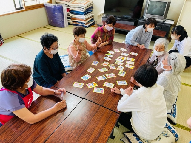 レクリエーションの様子