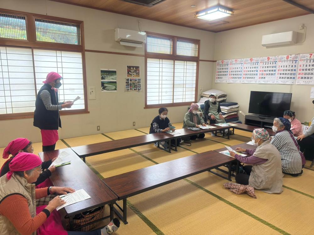 大宝講習会講話の様子