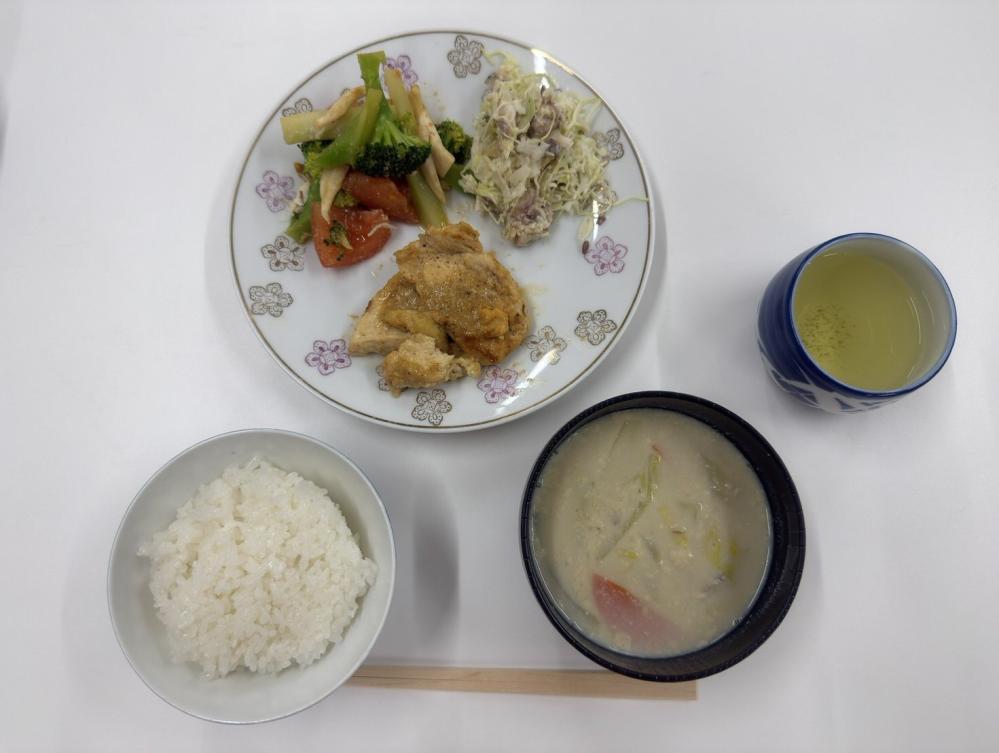 完成した料理
