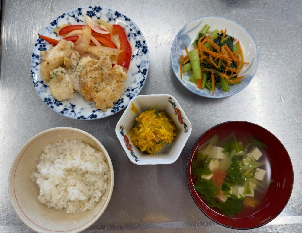 完成した料理（骨粗しょう症予防）