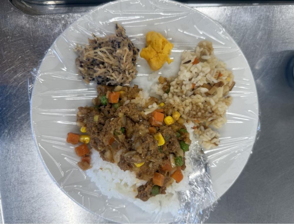 完成した料理（パッククッキング）