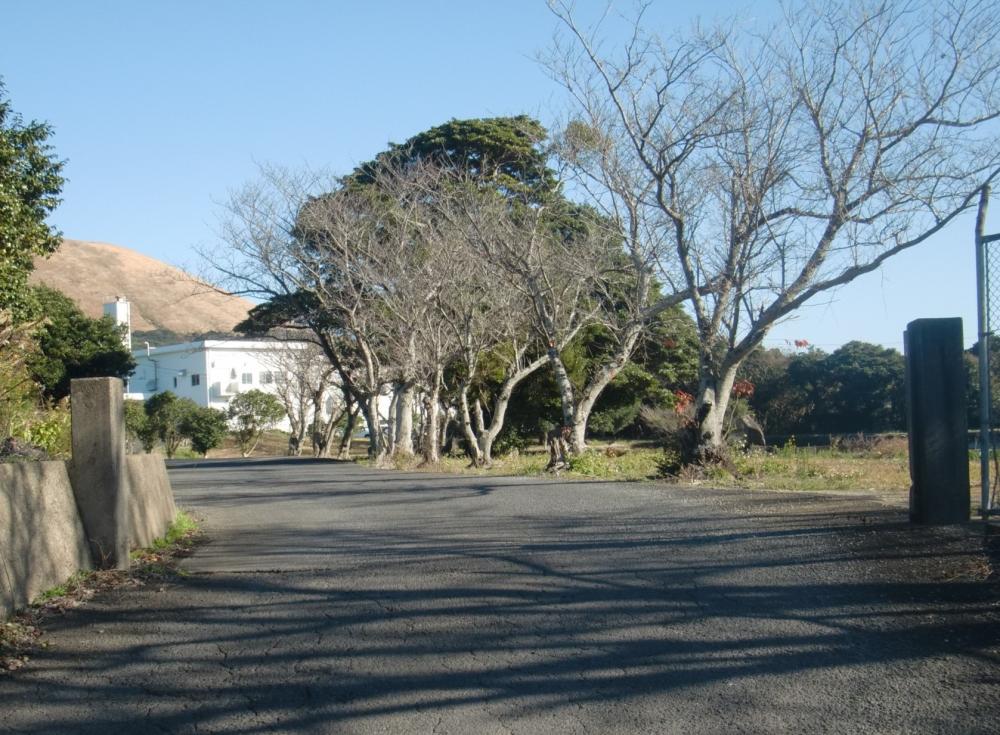 福江衛生センター入り口①