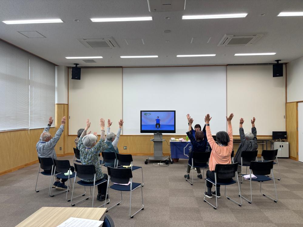 チョイソコ予約体験会＆元気アップ体操と脳トレ・座談会①