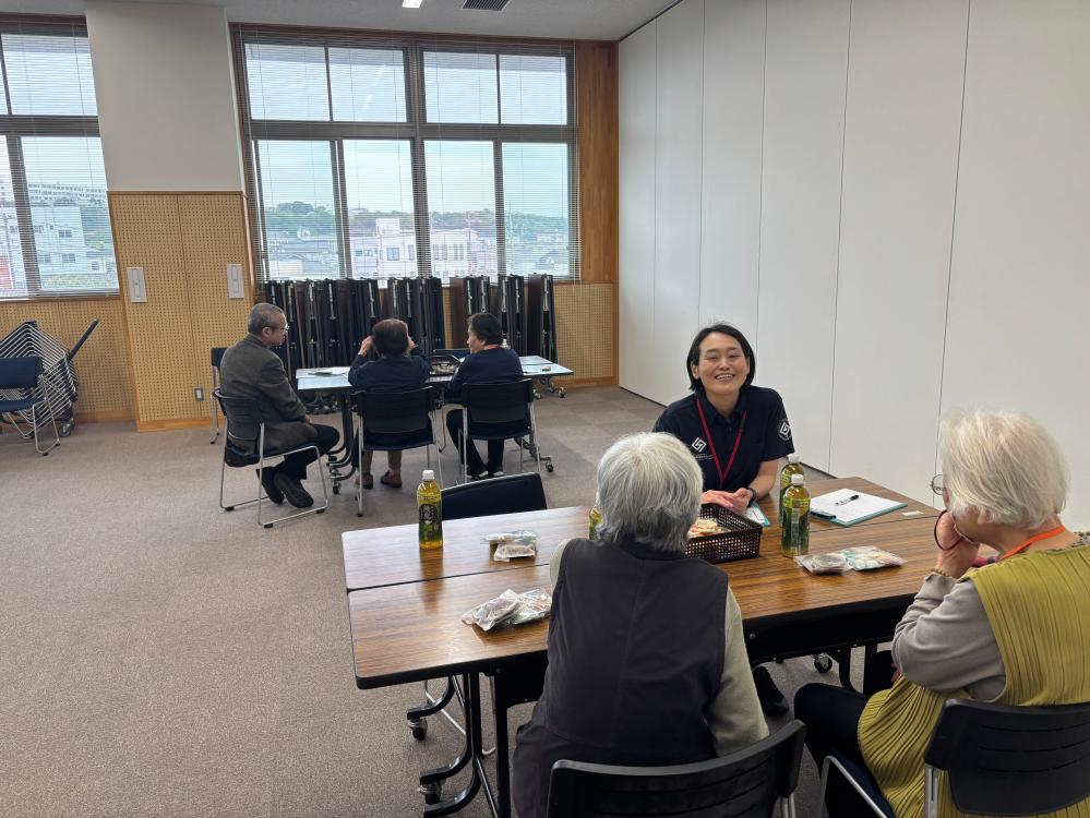 チョイソコ予約体験会＆元気アップ体操と脳トレ・座談会③