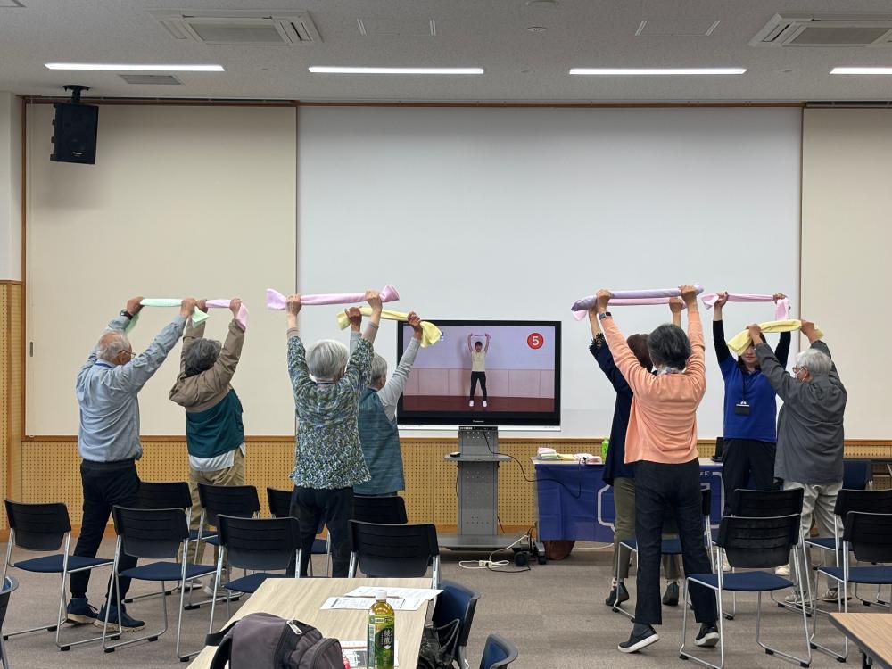 チョイソコ予約体験会＆元気アップ体操と脳トレ・座談会②