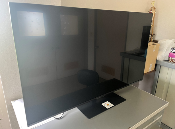 購入した備品:液晶テレビ