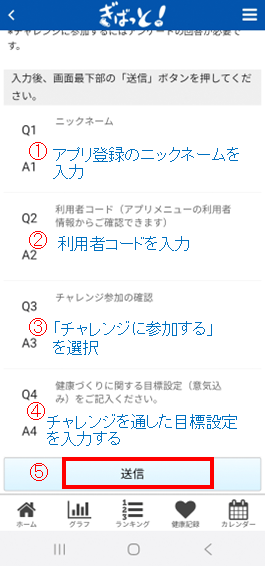 入力項目