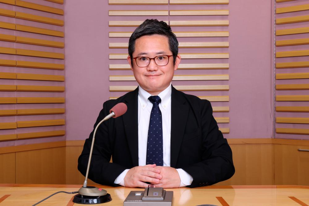 ニッポン放送アナウンサー洗川雄司氏