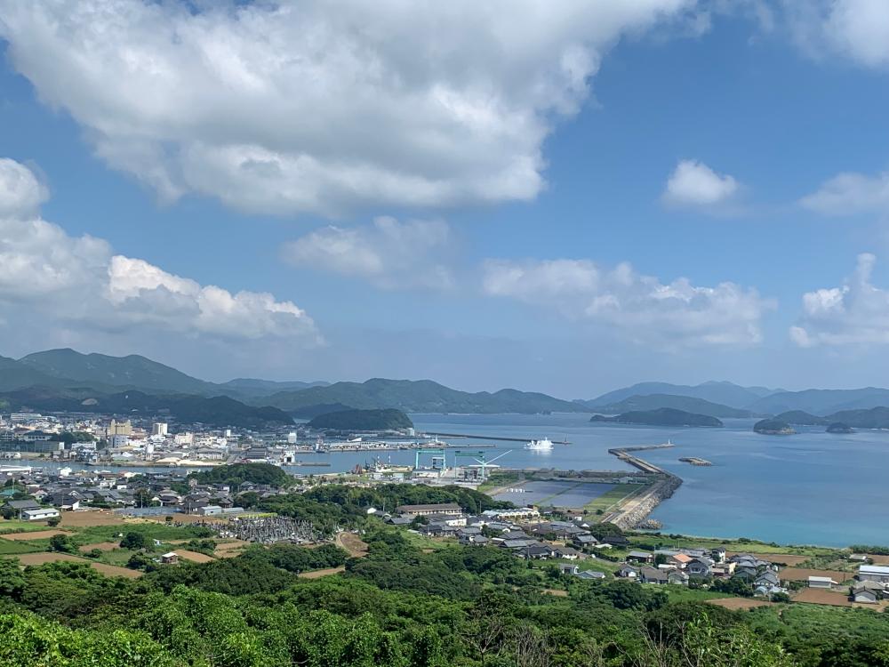 大津展望所からの眺望の画像