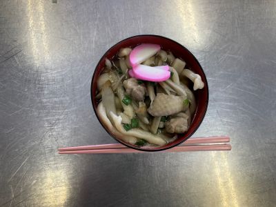 岐宿地区の郷土料理「ぞろ」