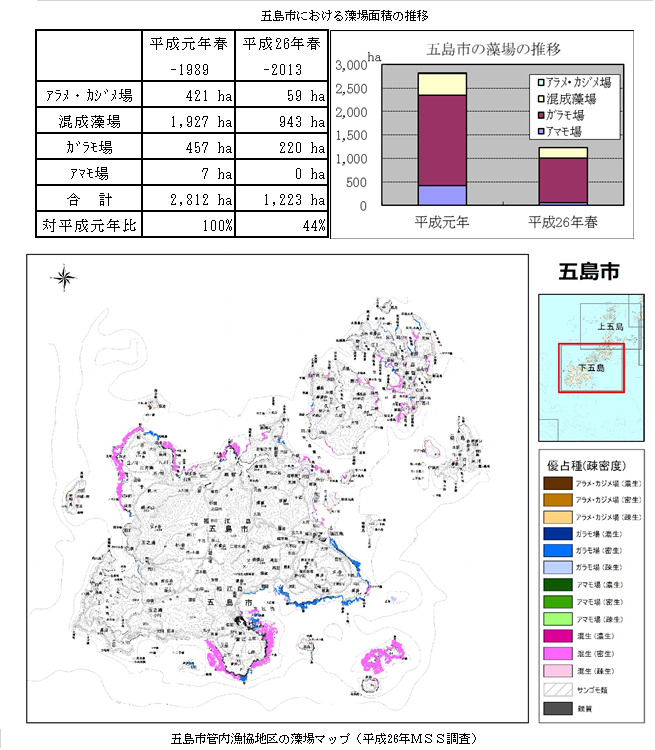 藻場マップ