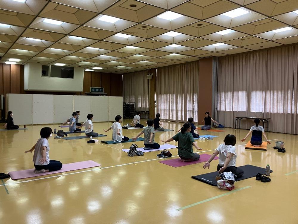 昨年度開催時の様子ですの画像