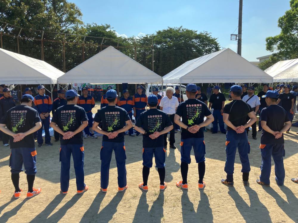市長激励の画像