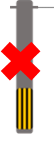 電柱の絵