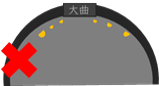 トンネルの絵