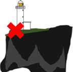 灯台の絵