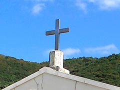 打折教会の十字架
