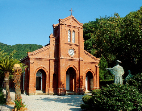 堂崎教会の写真