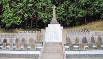 久賀島集落 牢屋の窄殉教記念教会