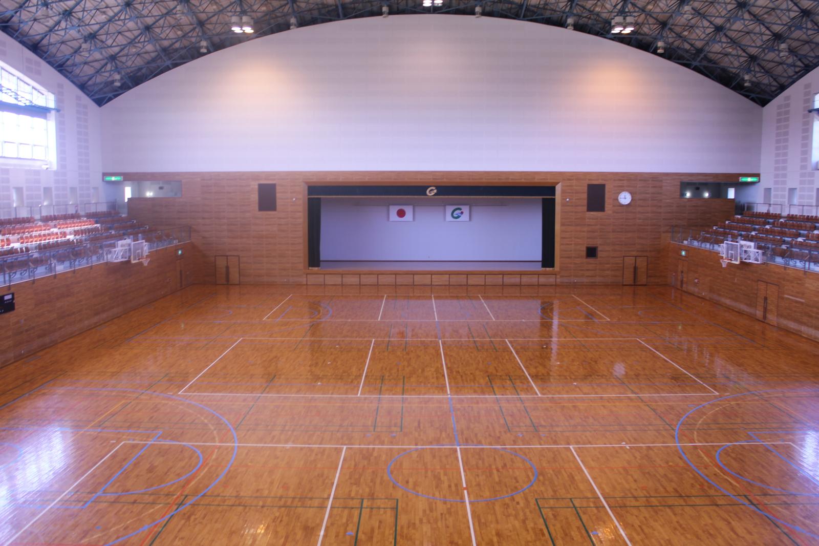 市民体育館（メインアリーナ）の画像