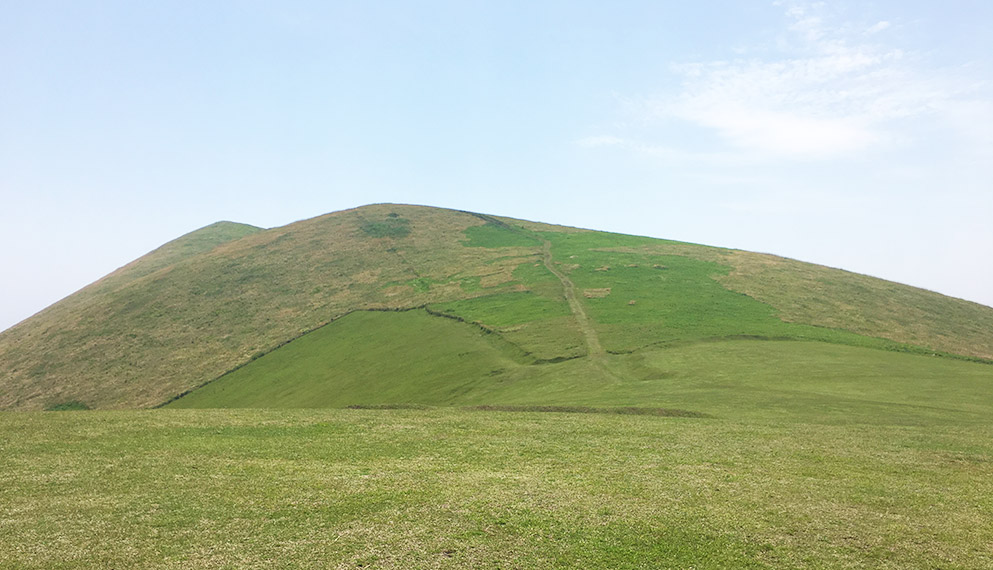 鬼岳の画像