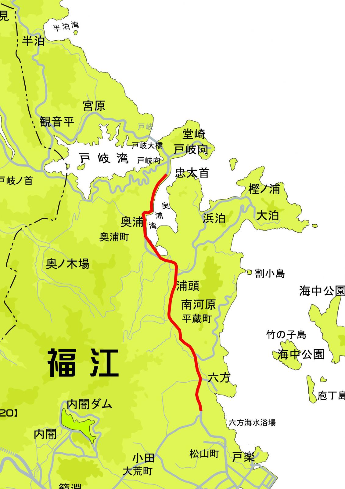 片道5kmコースの画像